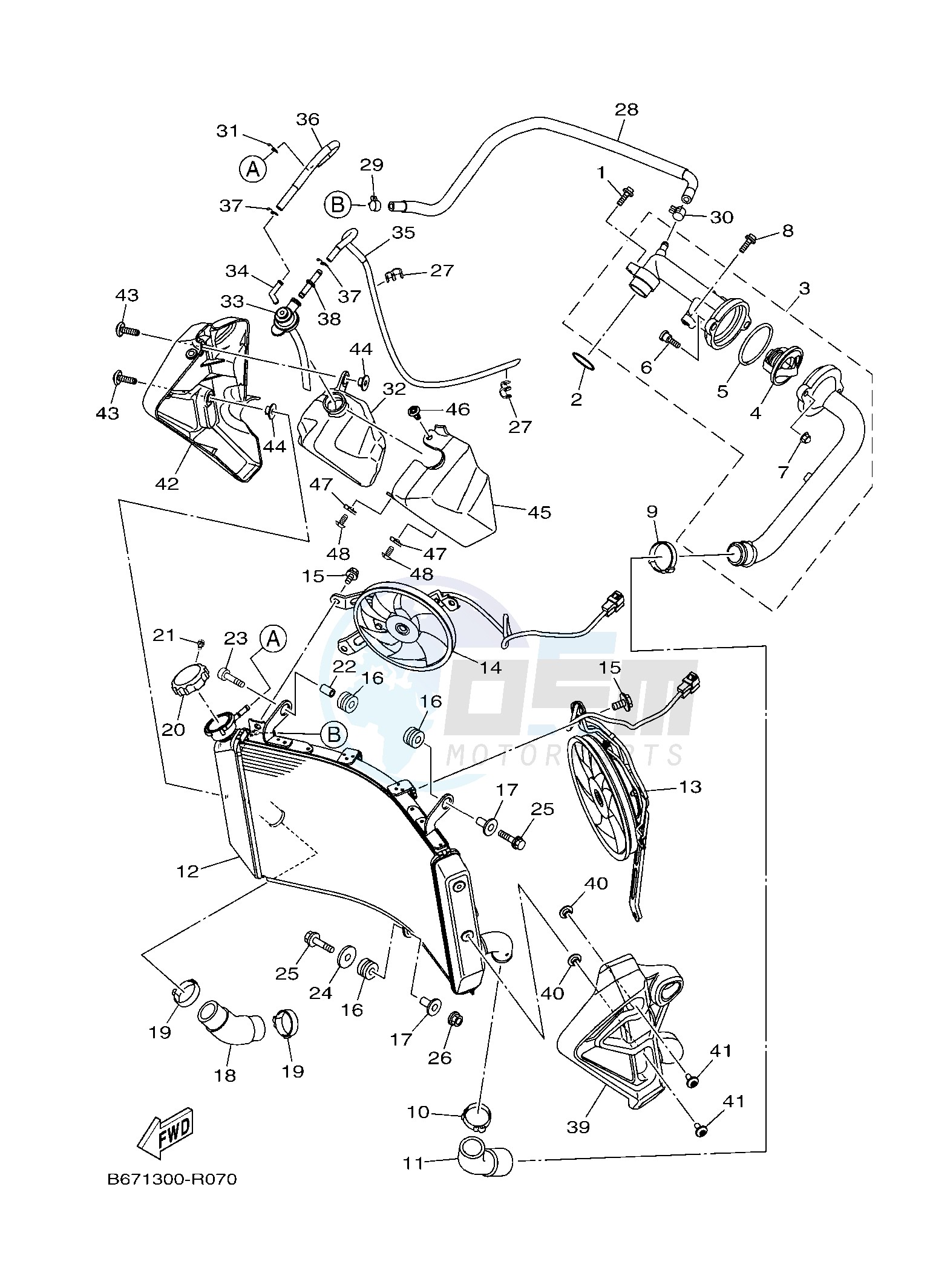 RADIATOR & HOSE image