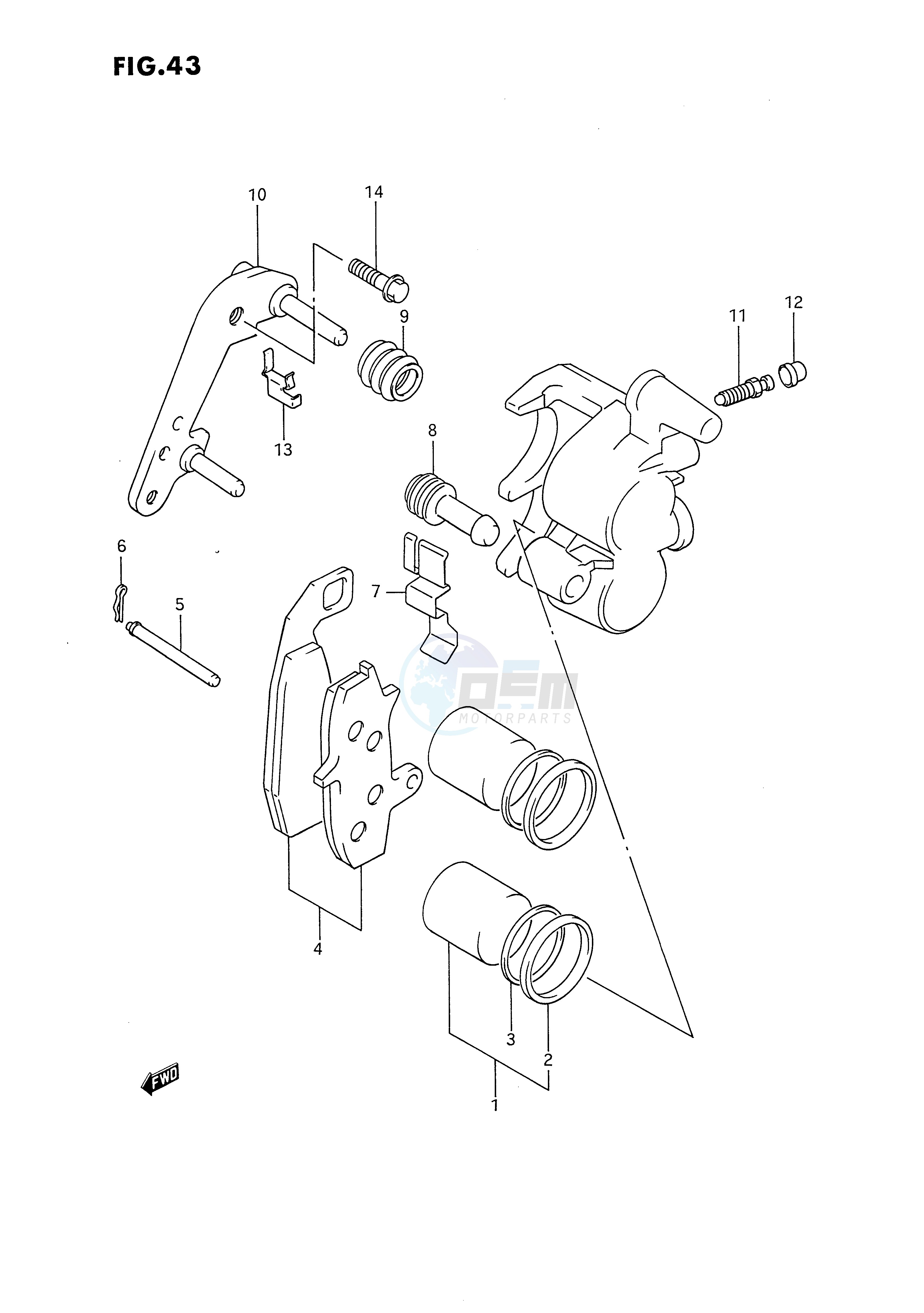 FRONT CALIPER image