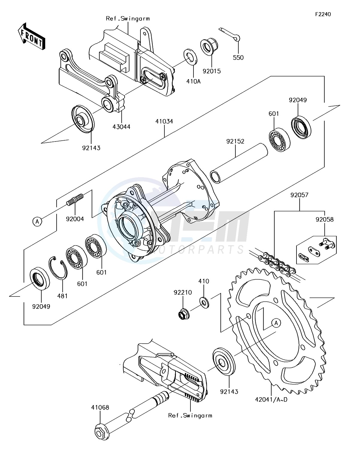 Rear Hub image