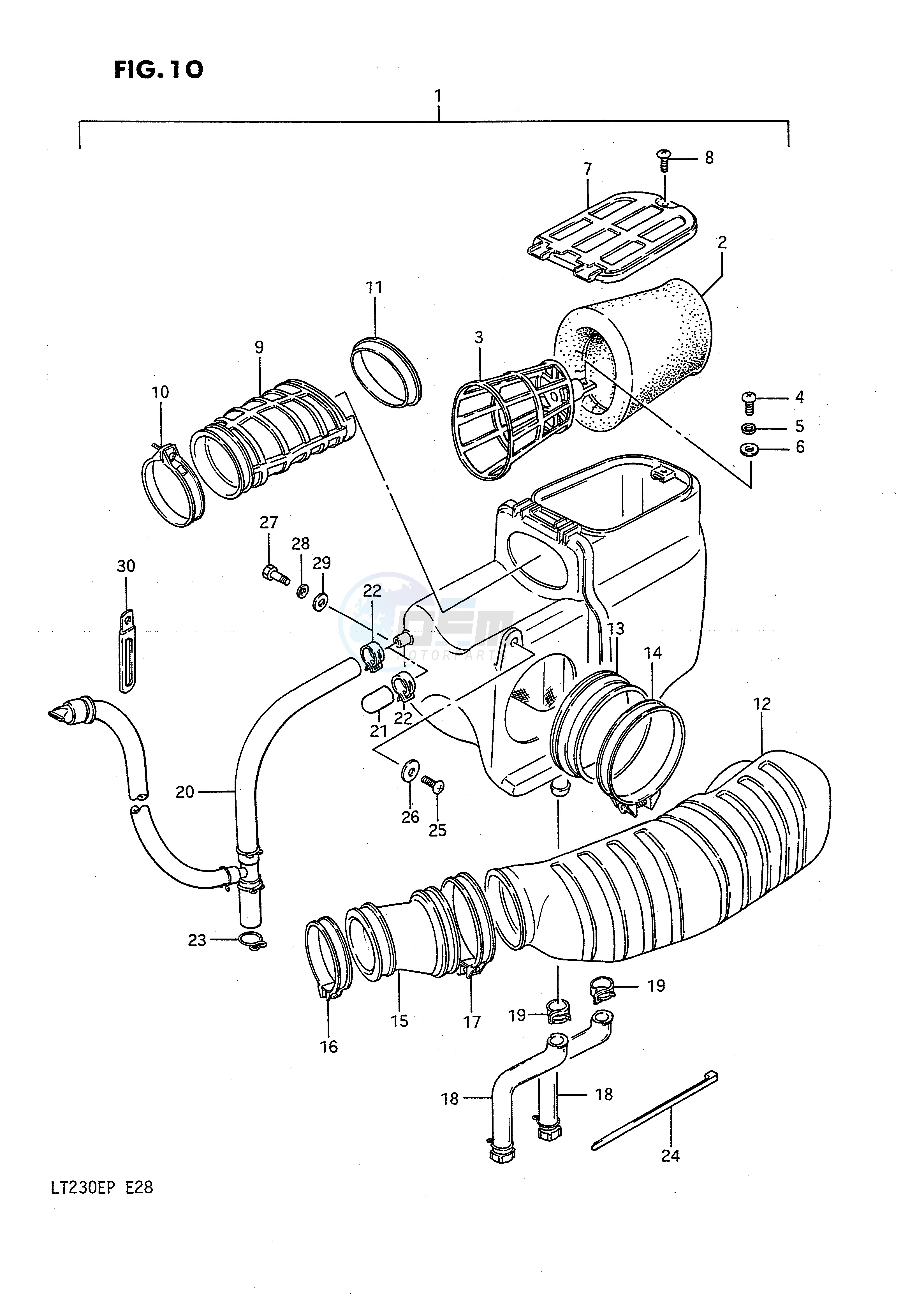 AIR CLEANER image