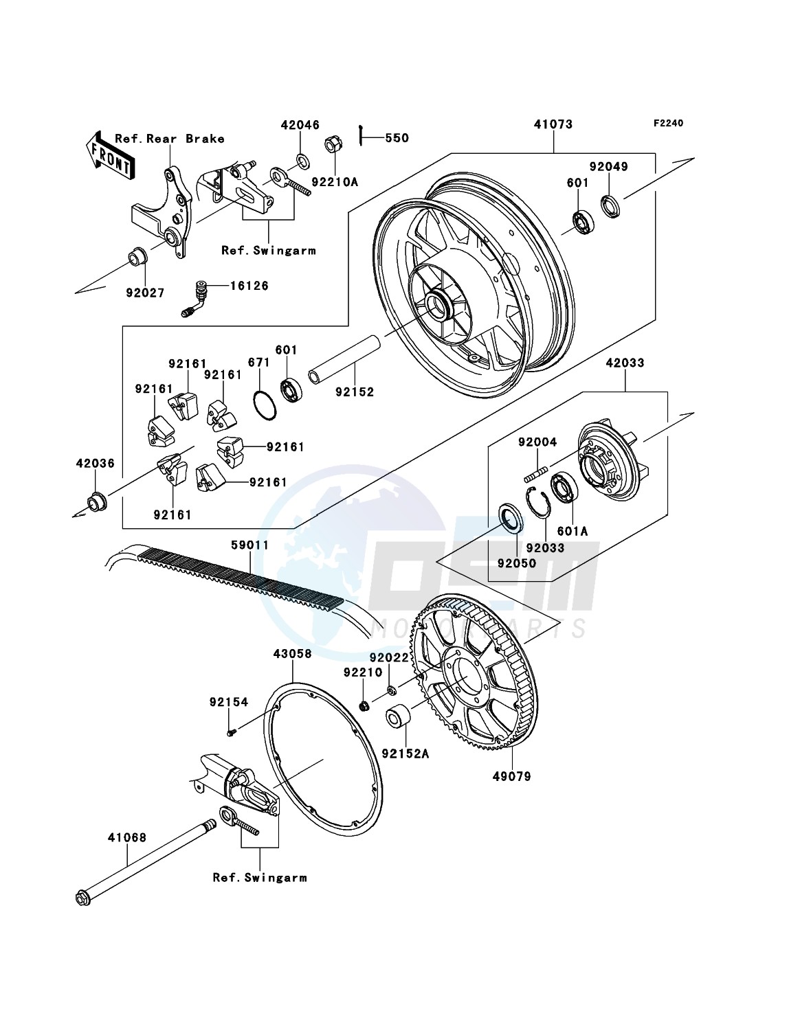 Rear Hub image