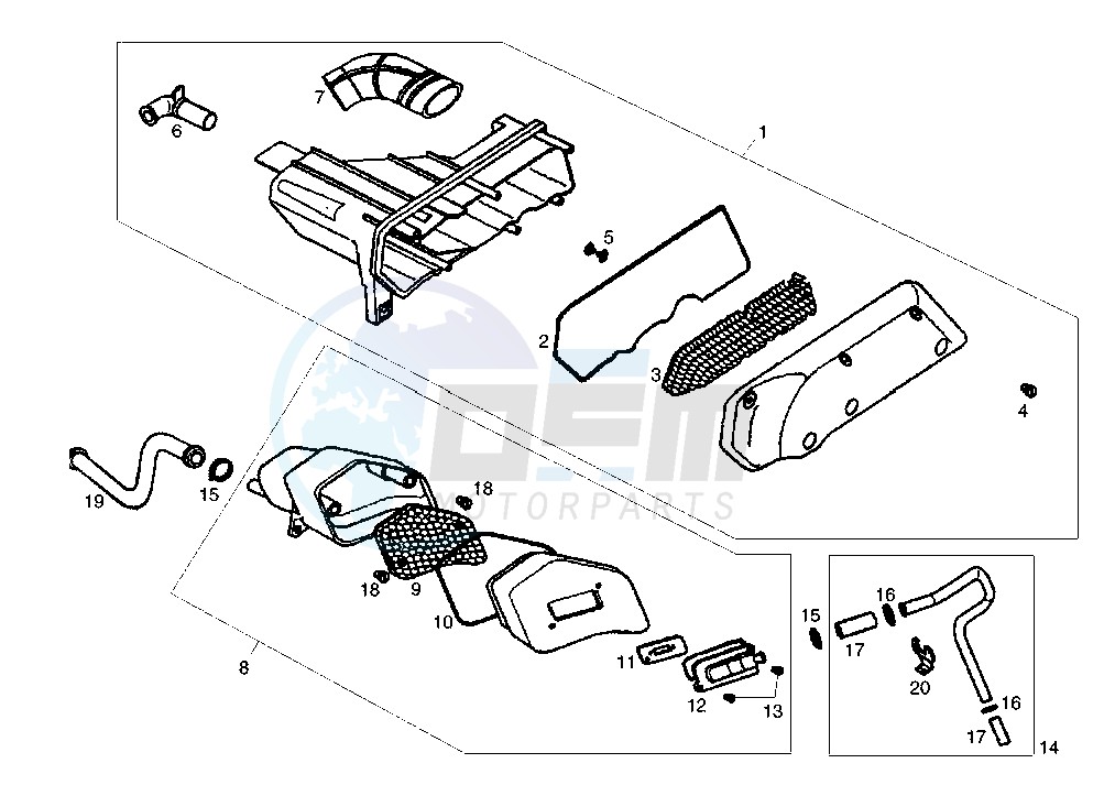 AIR CLEANER image