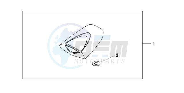 SEAT COWL*NHA66P* image