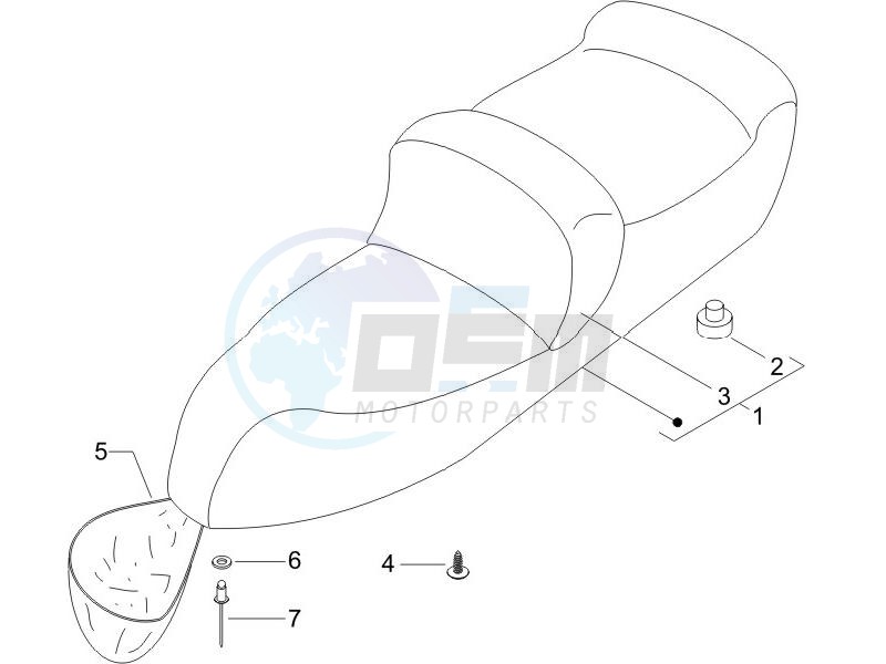 Saddle seats - Tool roll image