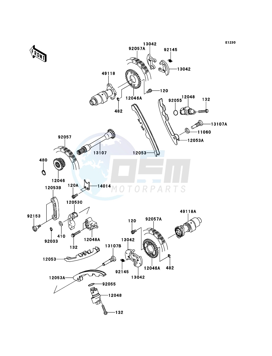 Camshaft(s)/Tensioner image