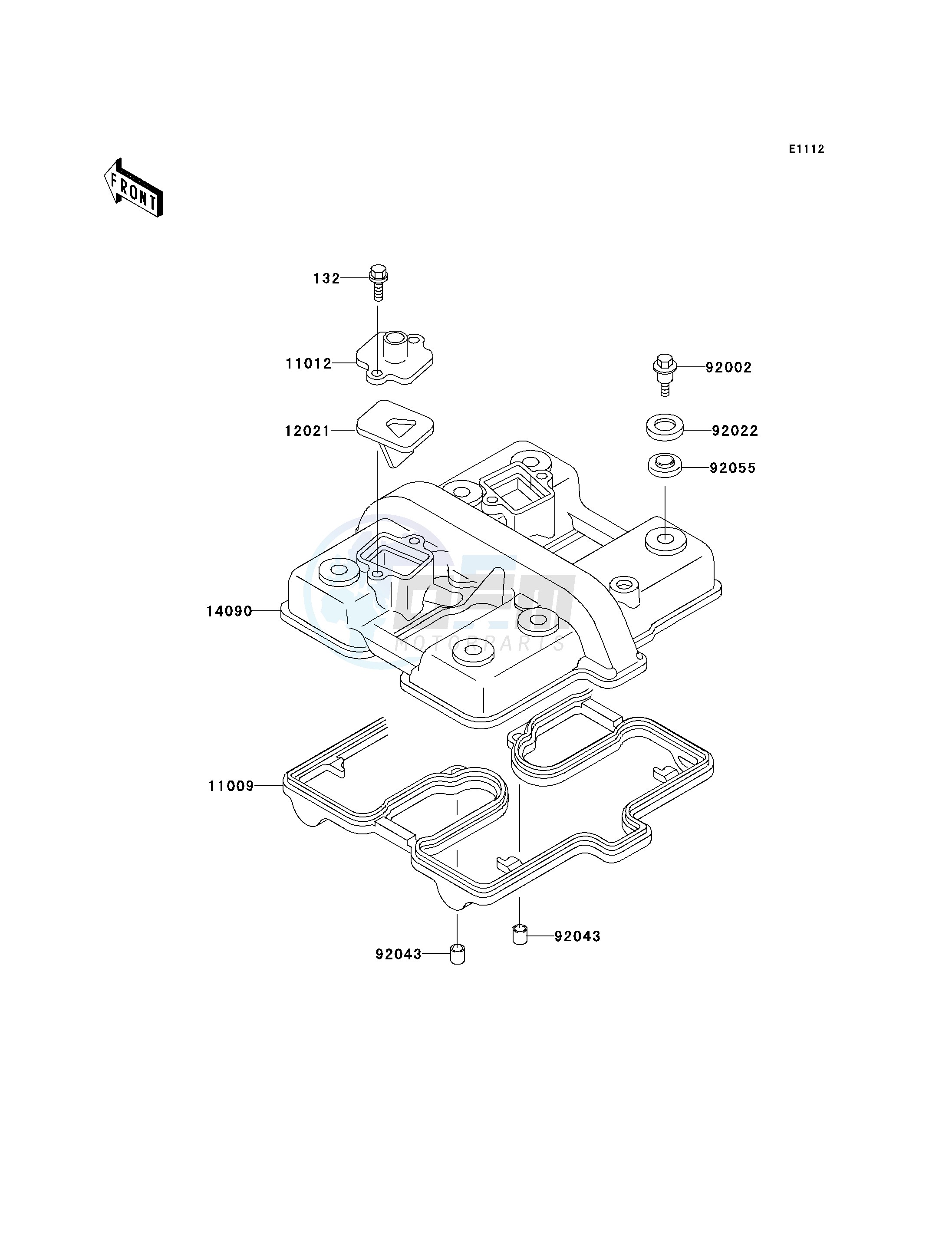 CYLINDER HEAD COVER image