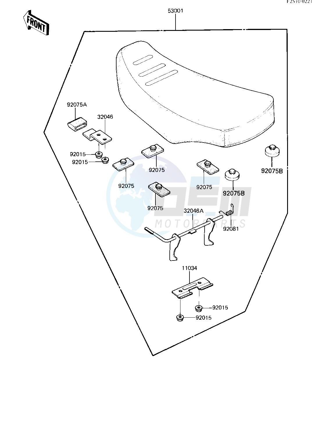 SEAT -- 84 A1- - image