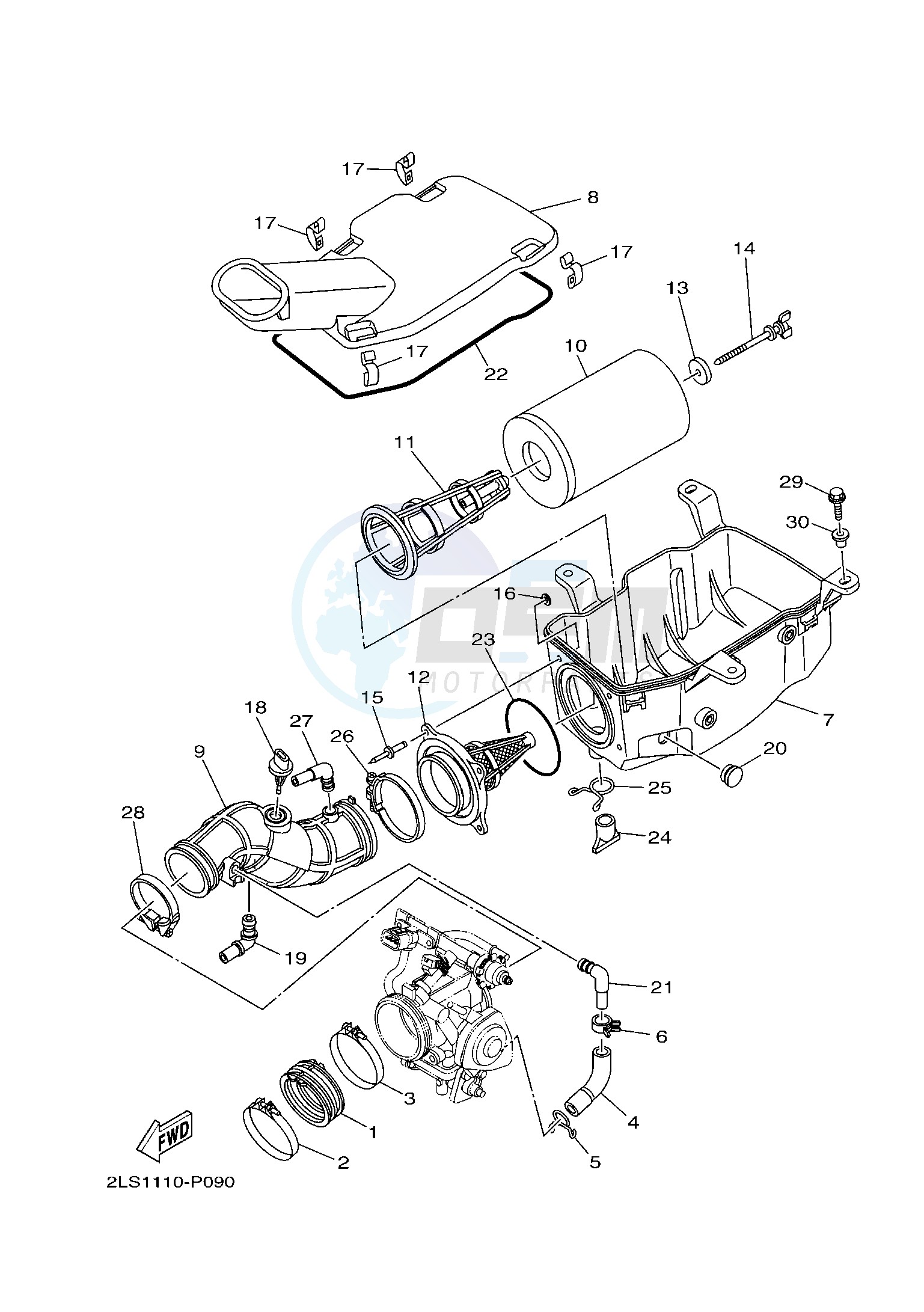 INTAKE image