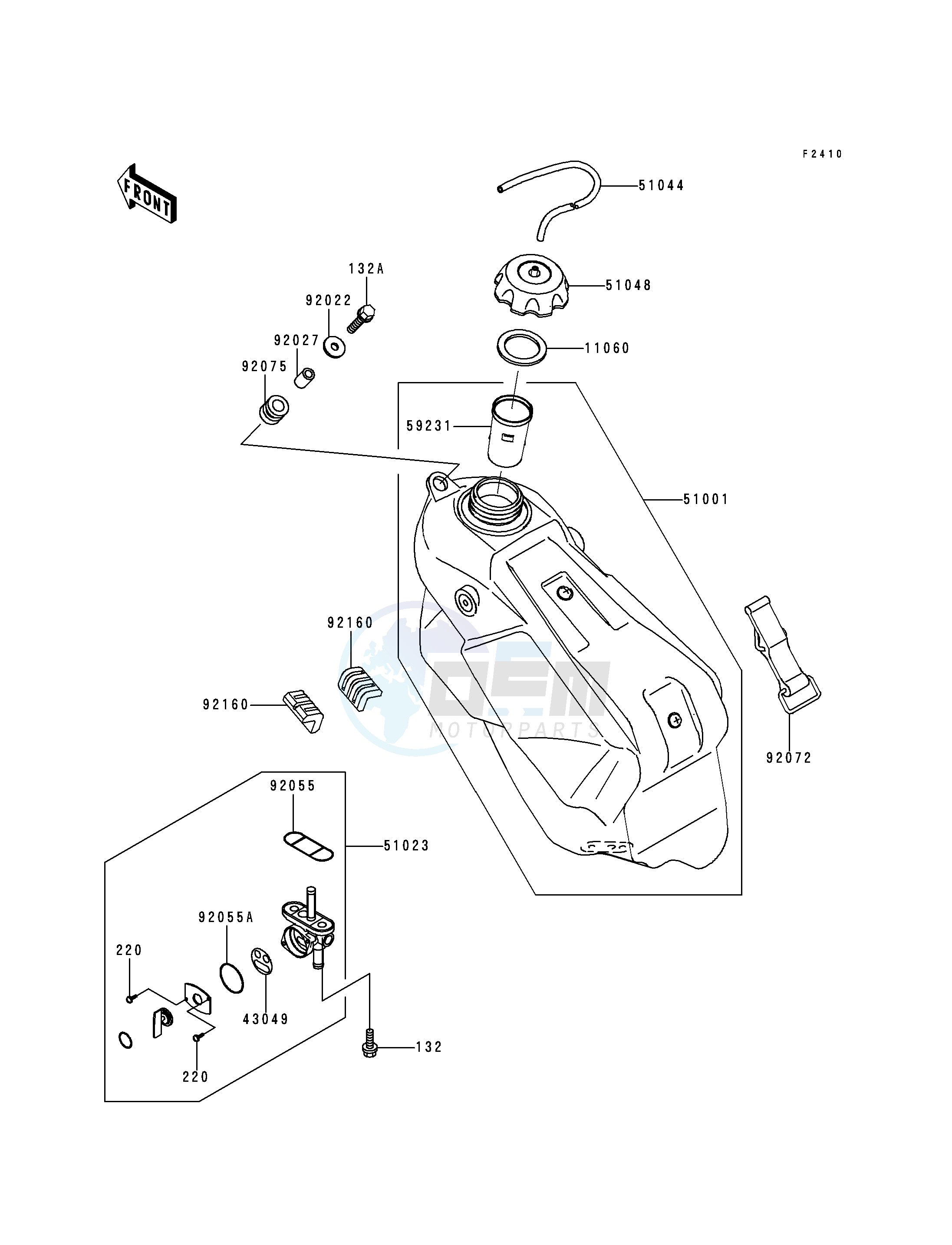 FUEL TANK image