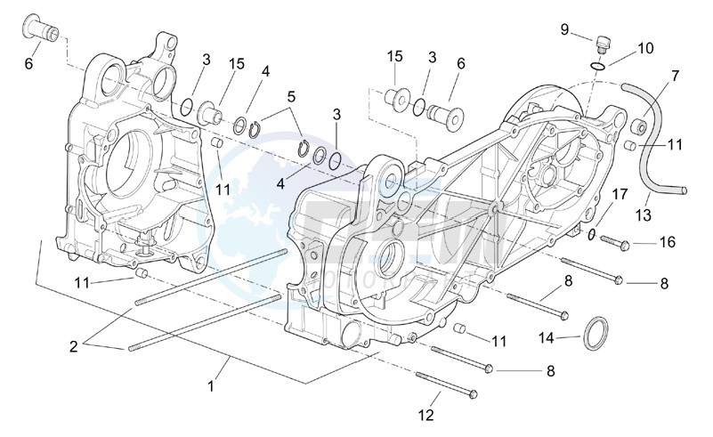 Crankcase image