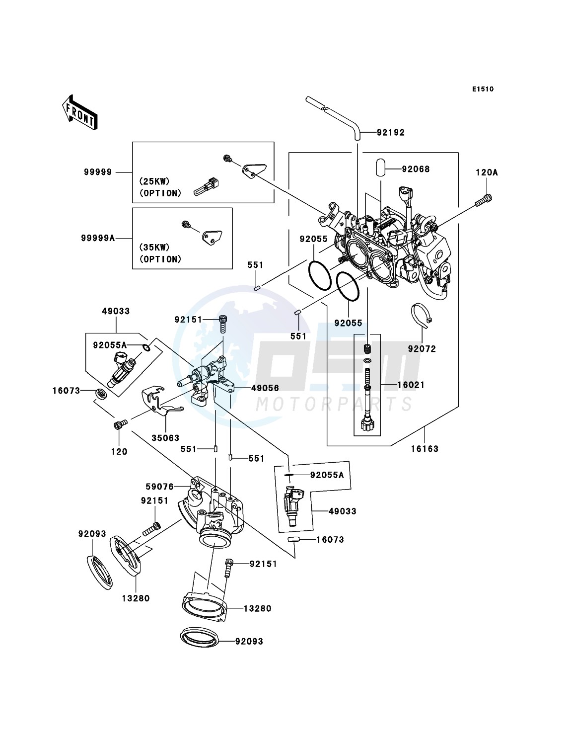 Throttle blueprint