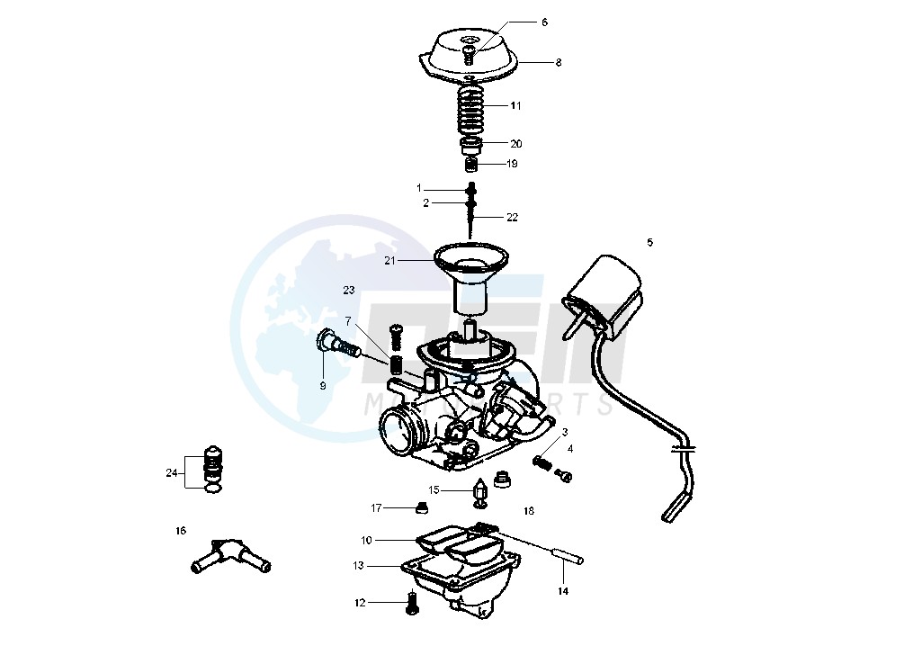 Carburetor  Spares image