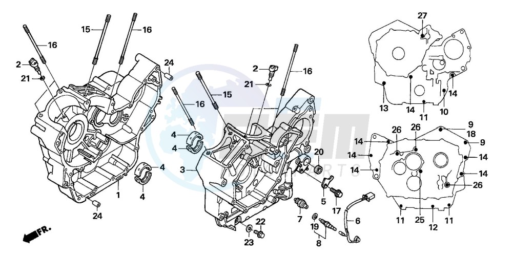 CRANKCASE image