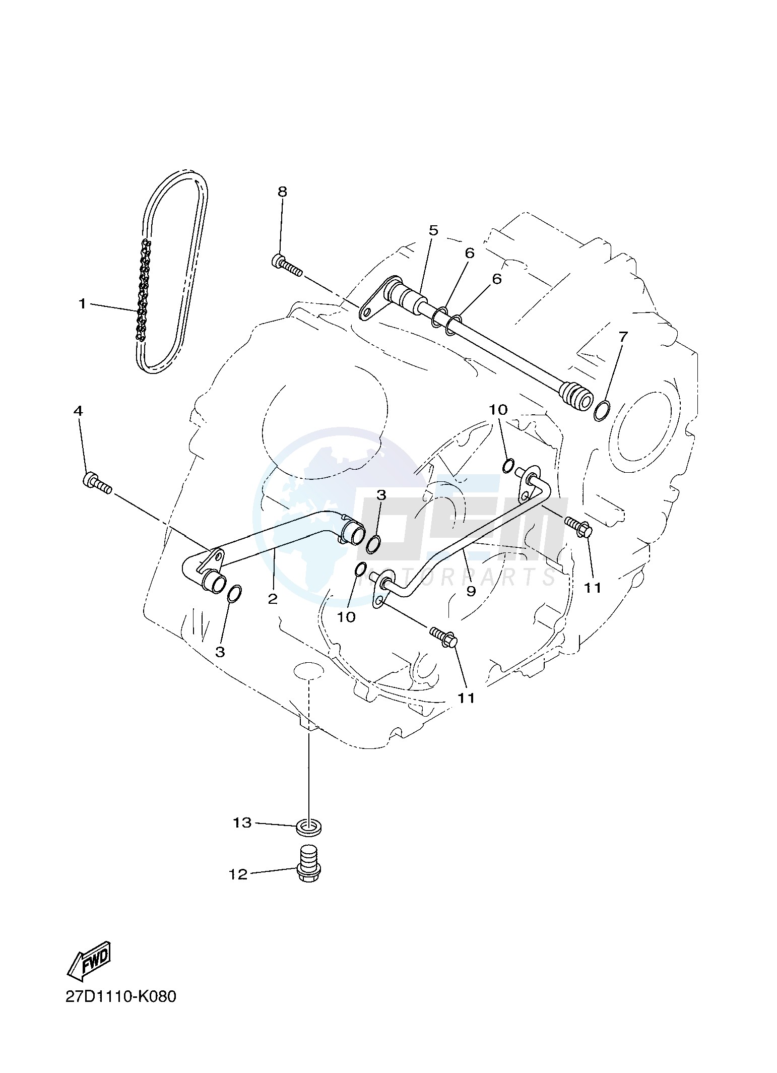 OIL PUMP image