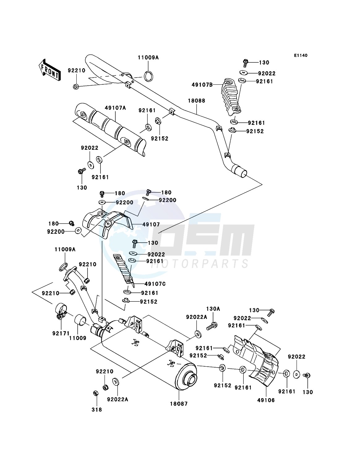 Muffler(s) image