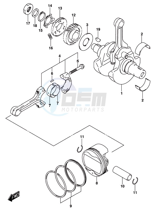 CRANKSHAFT image