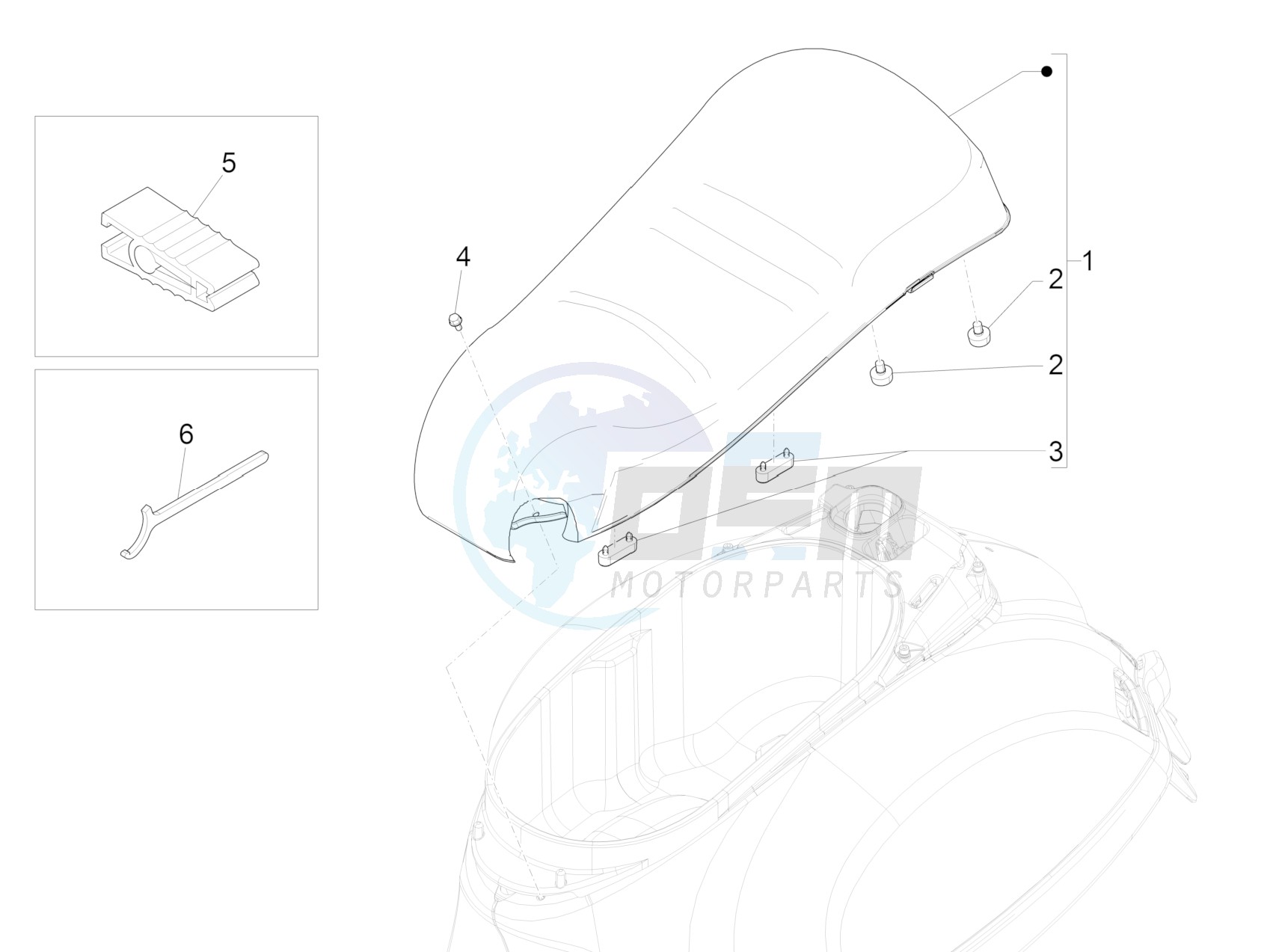 Saddle/seats image