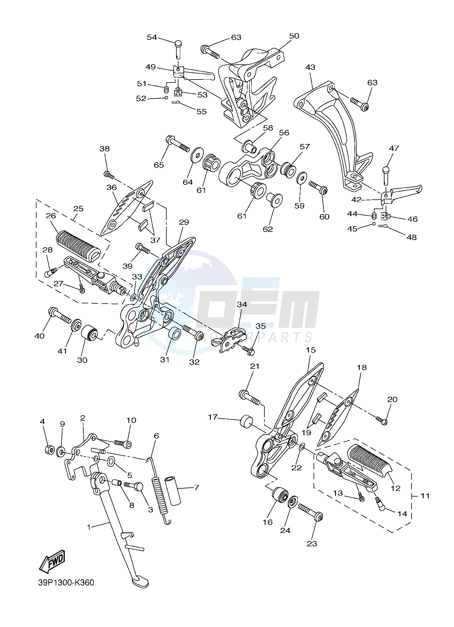 STAND & FOOTREST image