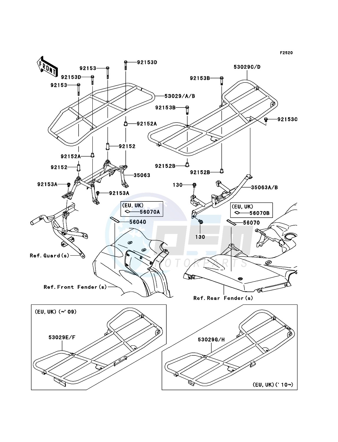 Carrier(s) blueprint