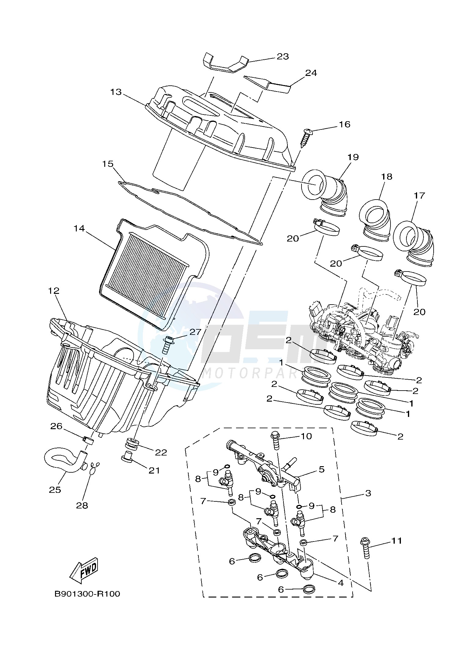 INTAKE 2 image