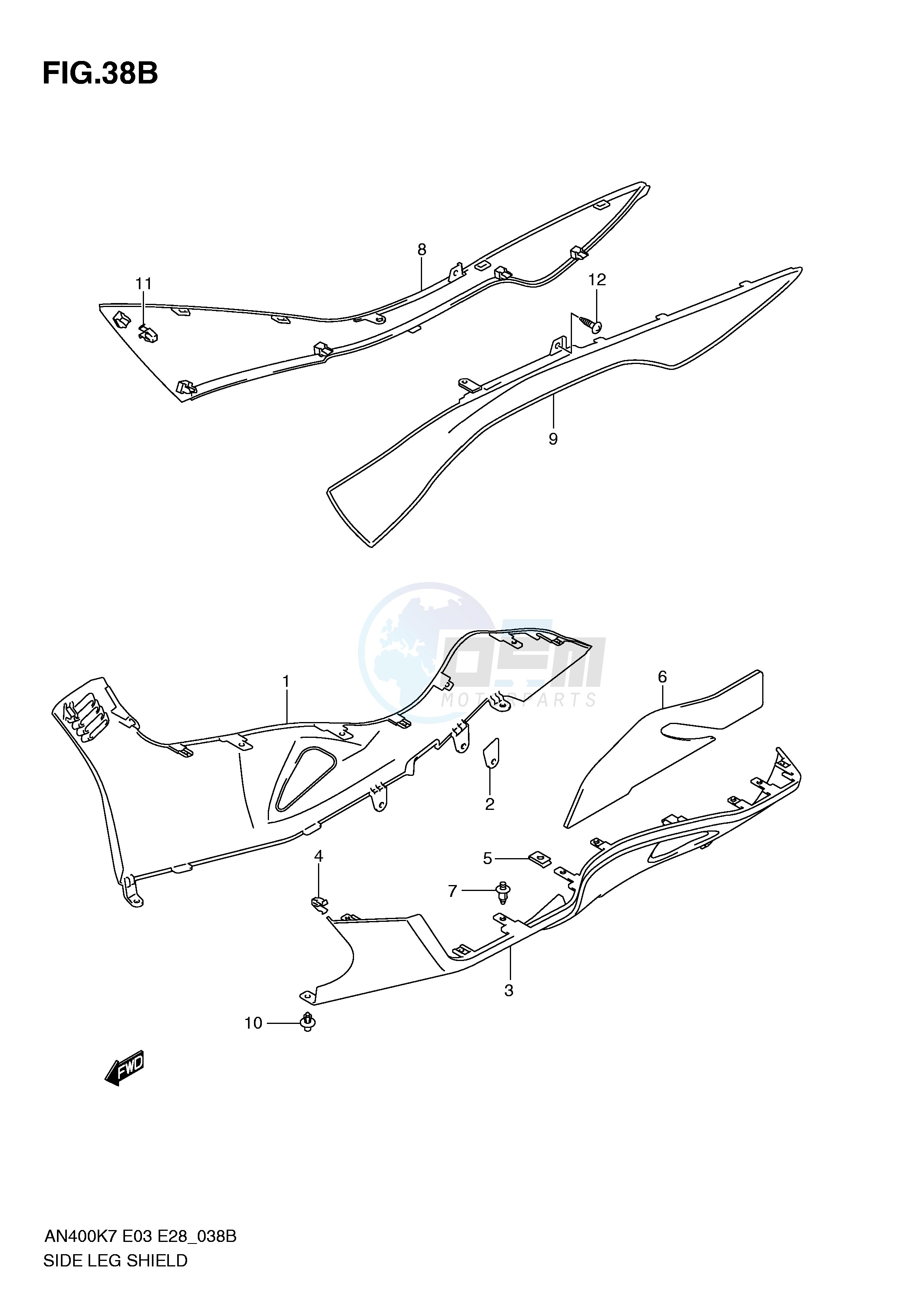 SIDE LEG SHIELD (MODEL L0) image