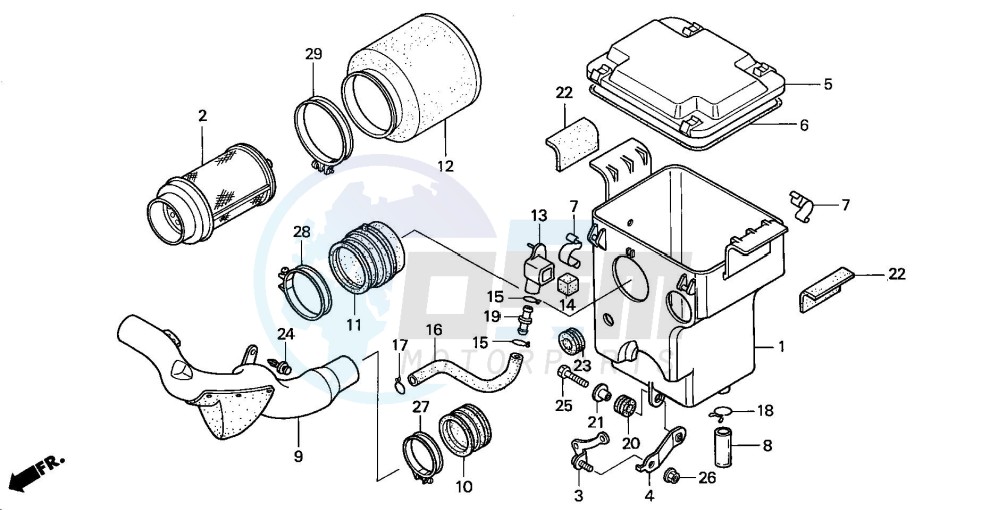 AIR CLEANER image