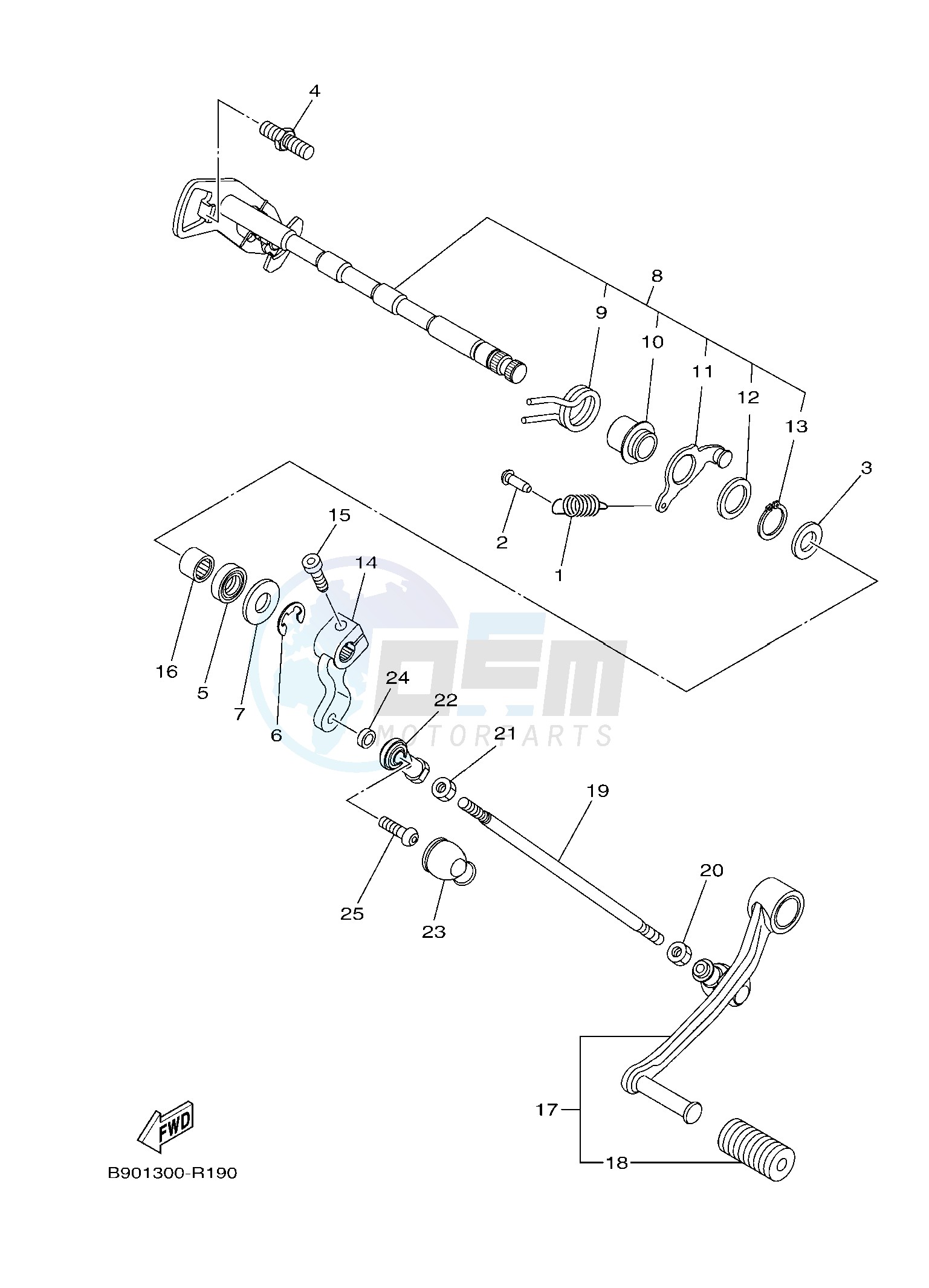 SHIFT SHAFT image