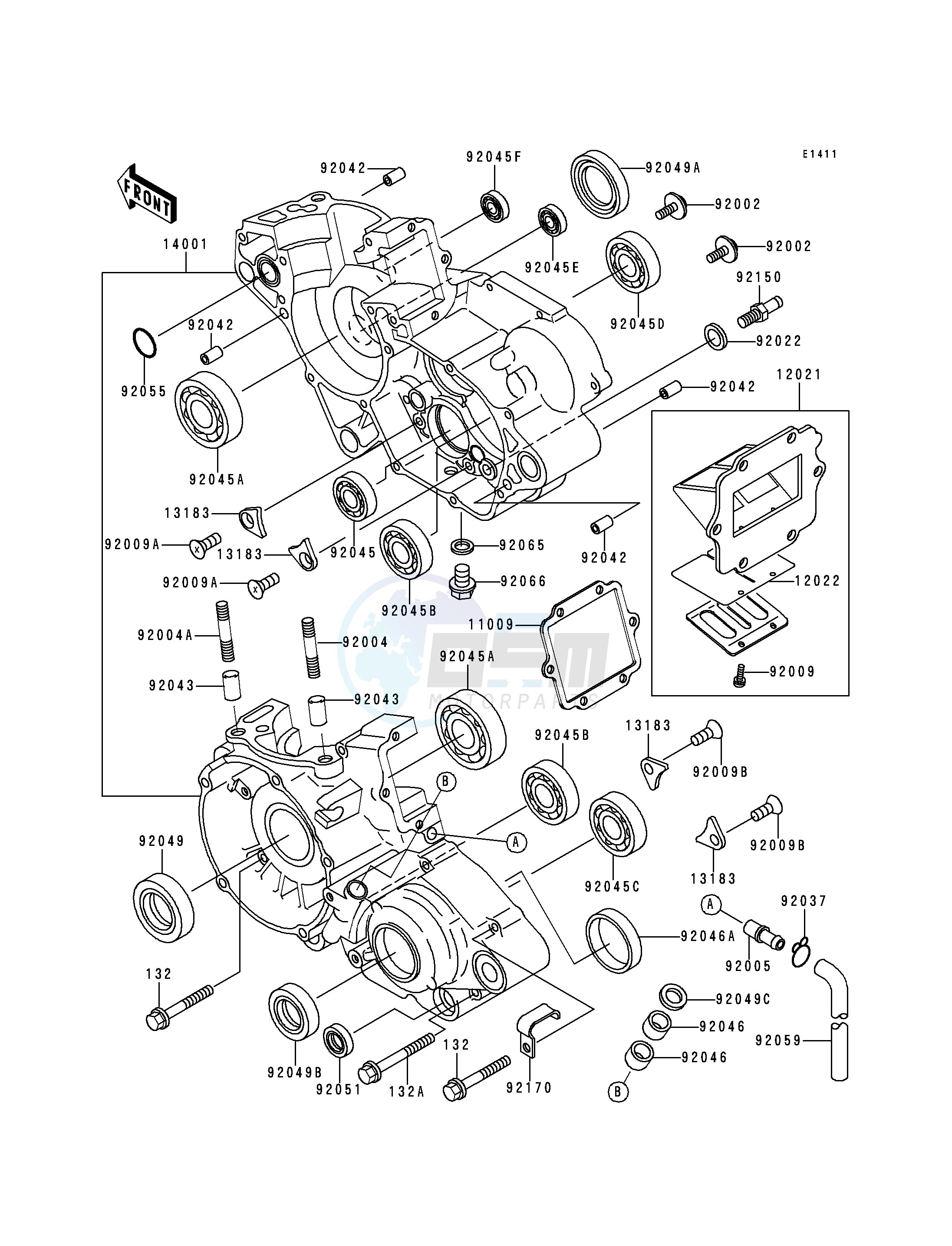 CRANKCASE image