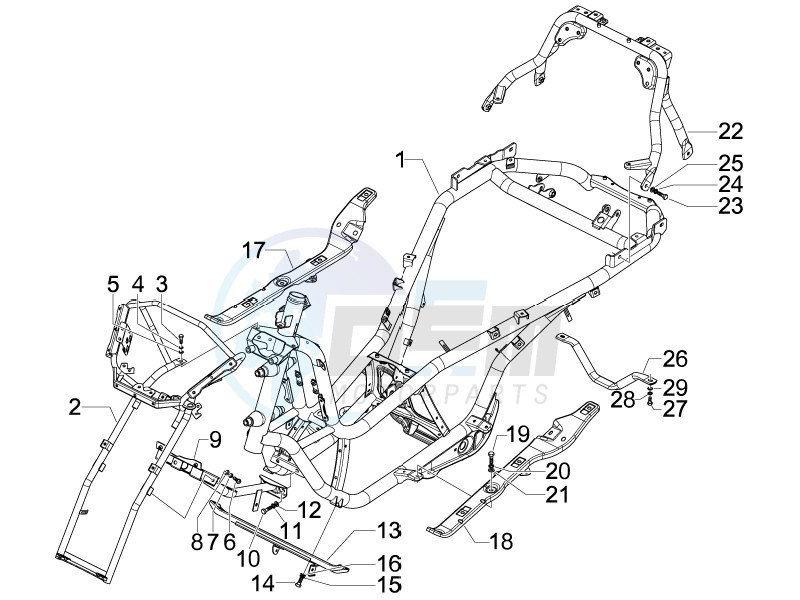 Frame bodywork image