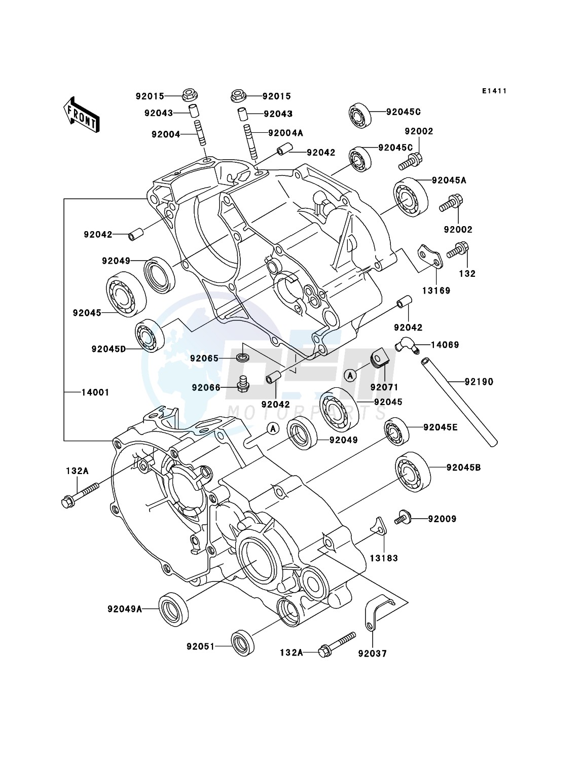 Crankcase image