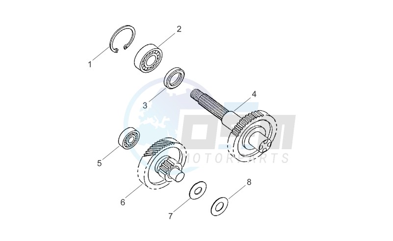 Transmission final drive blueprint