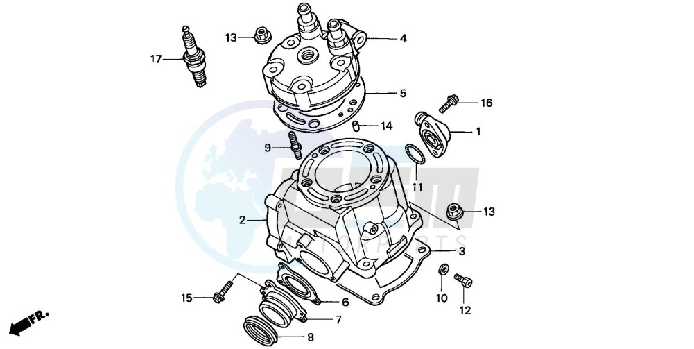 CYLINDER/CYLINEDR HEAD image