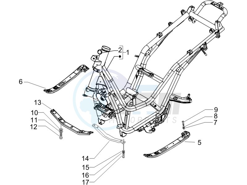 Frame bodywork blueprint