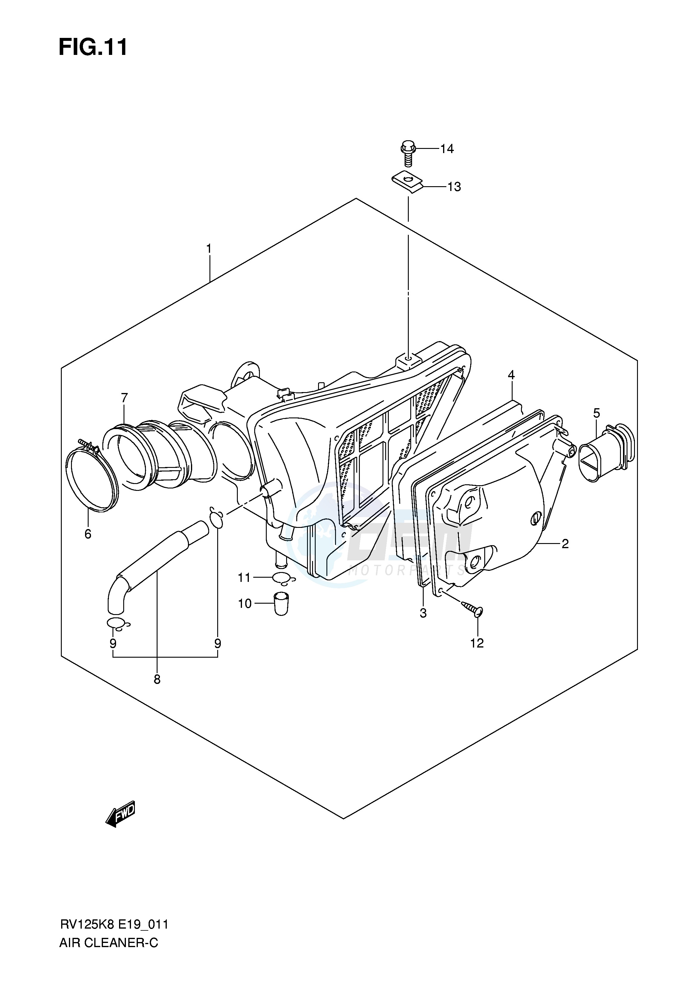 AIR CLEANER image