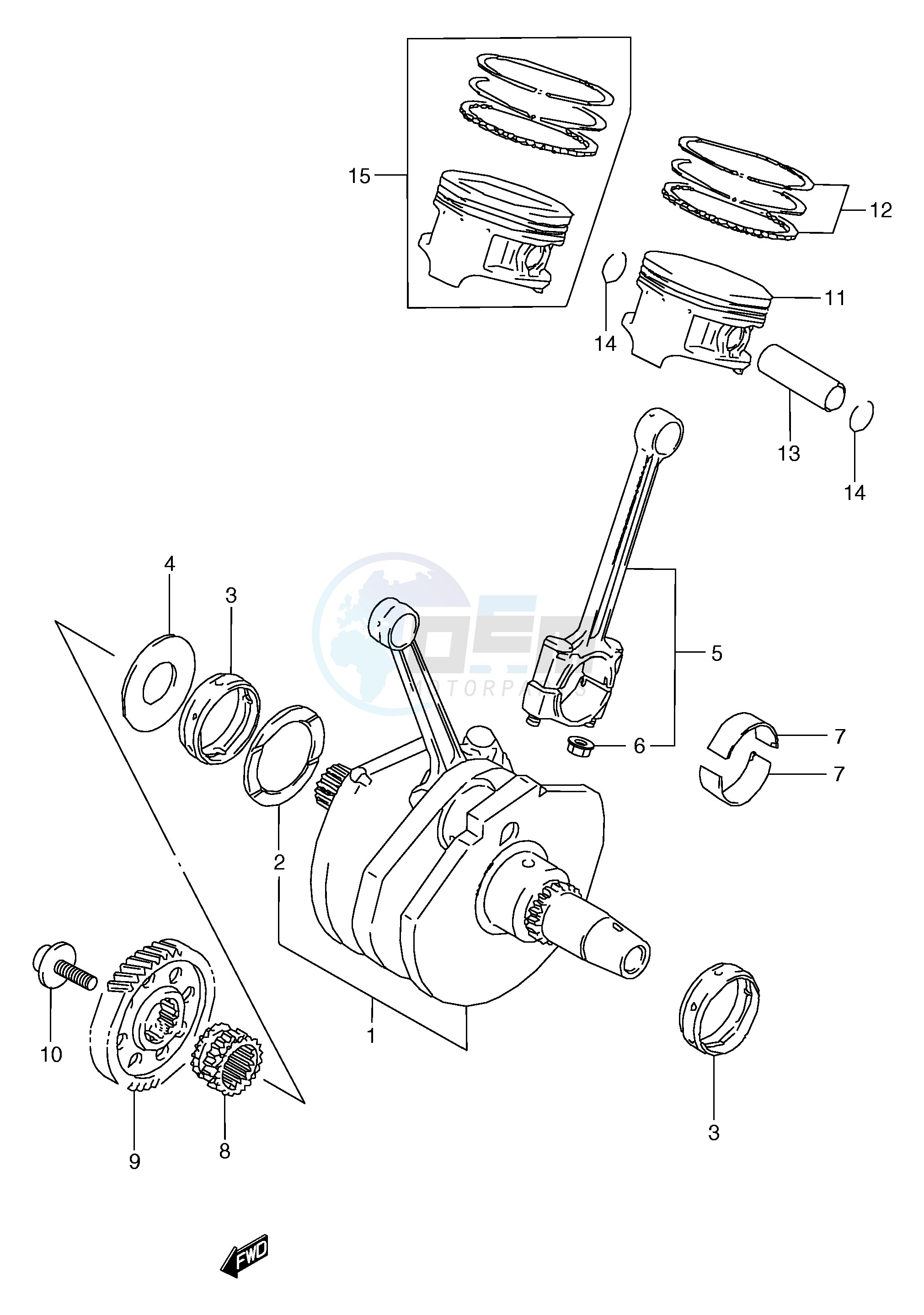 CRANKSHAFT image