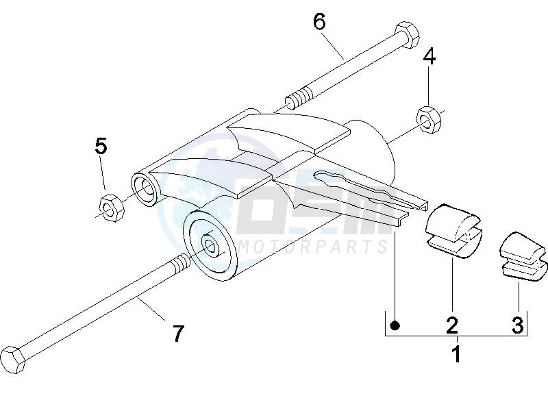 Swinging arm blueprint