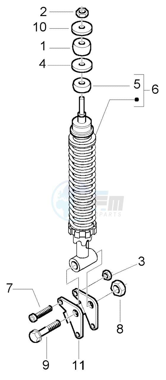 Rear Damper image