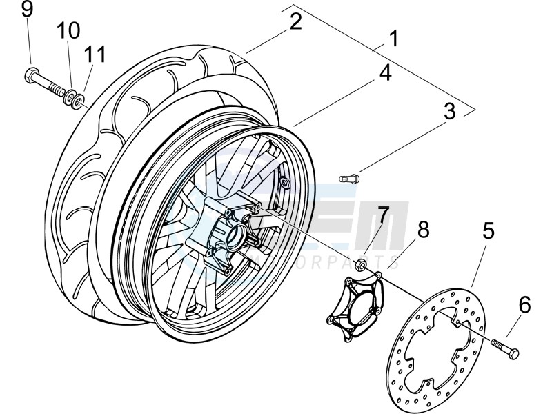 Rear Wheel image