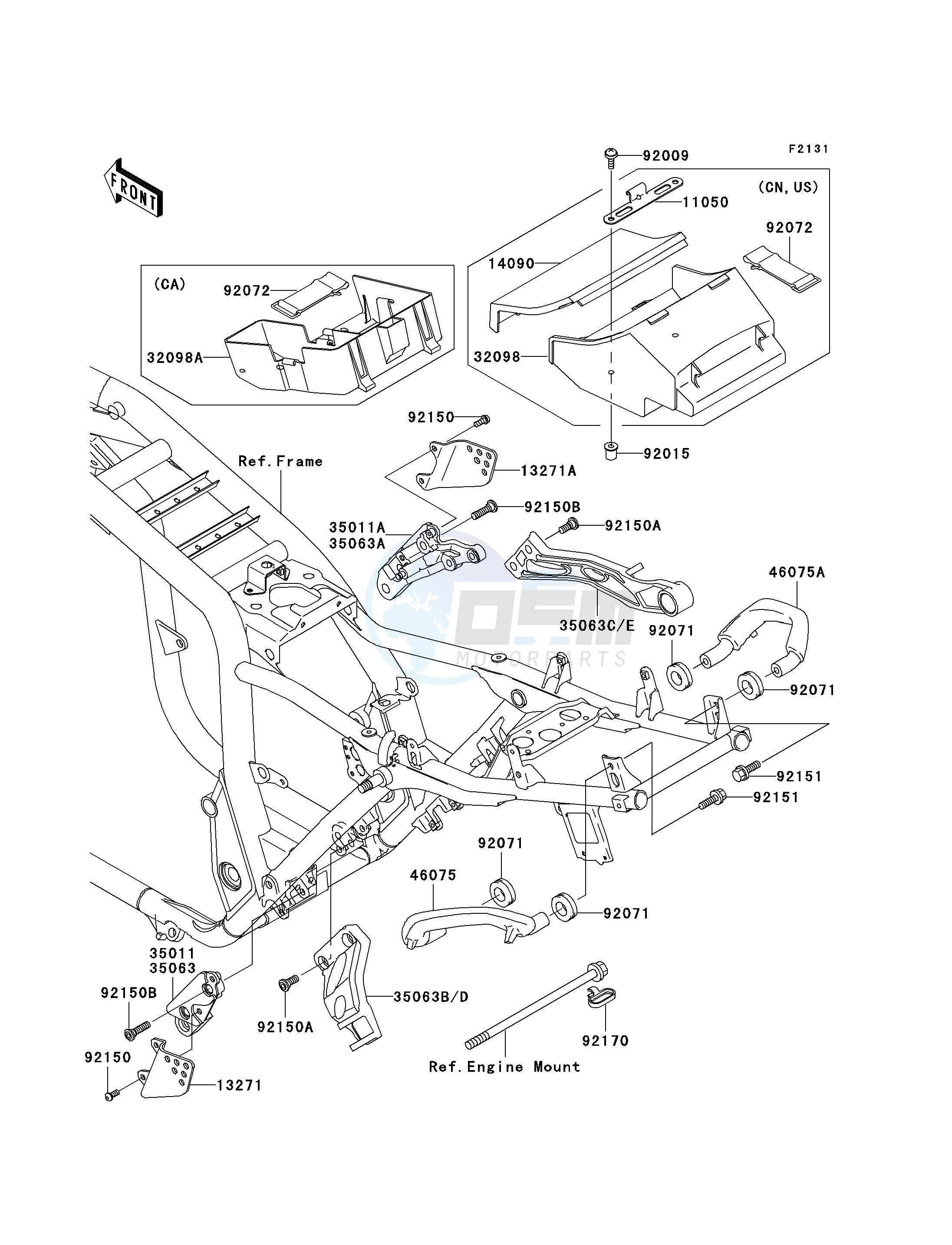 FRAME FITTINGS image