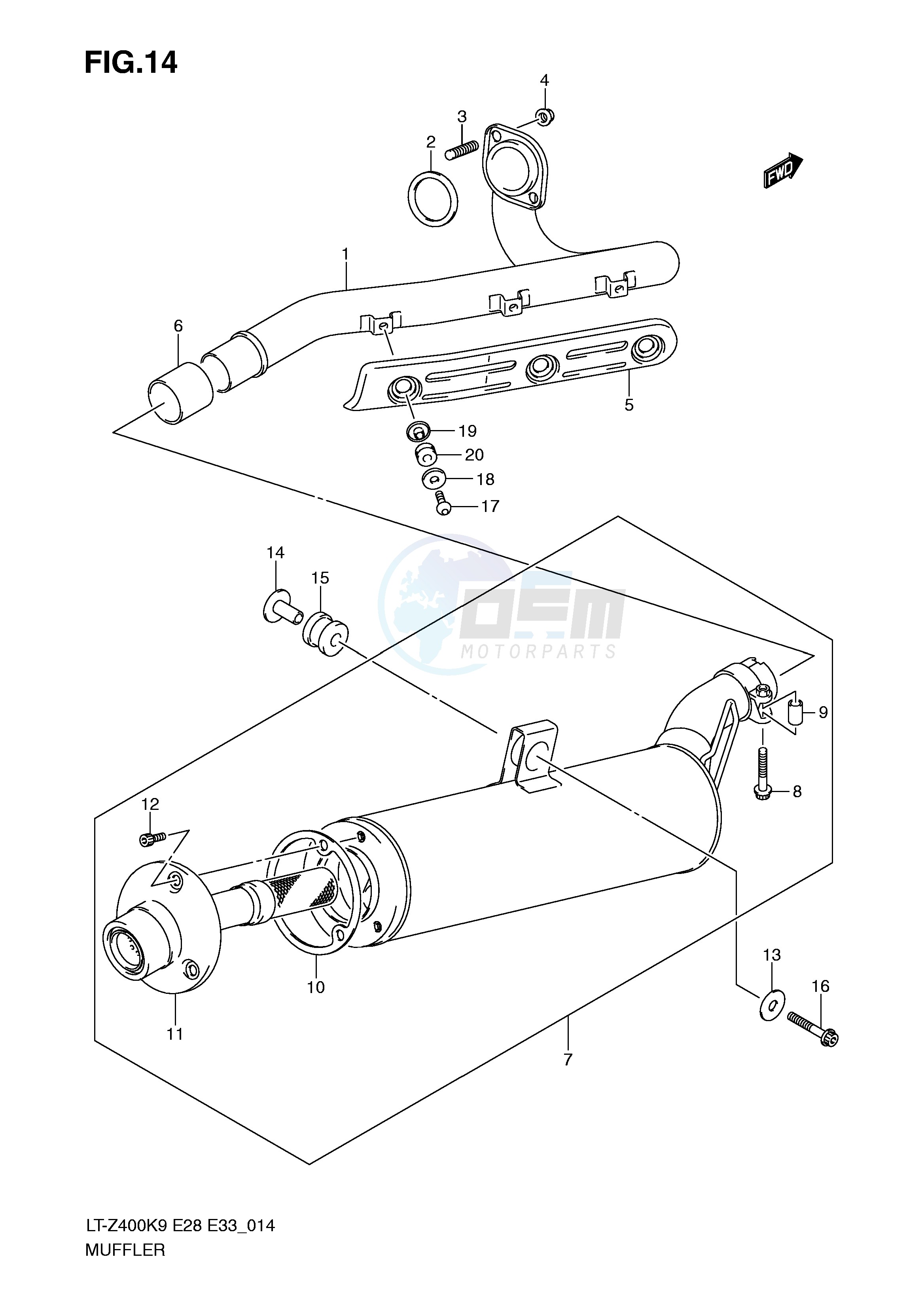 MUFFLER image