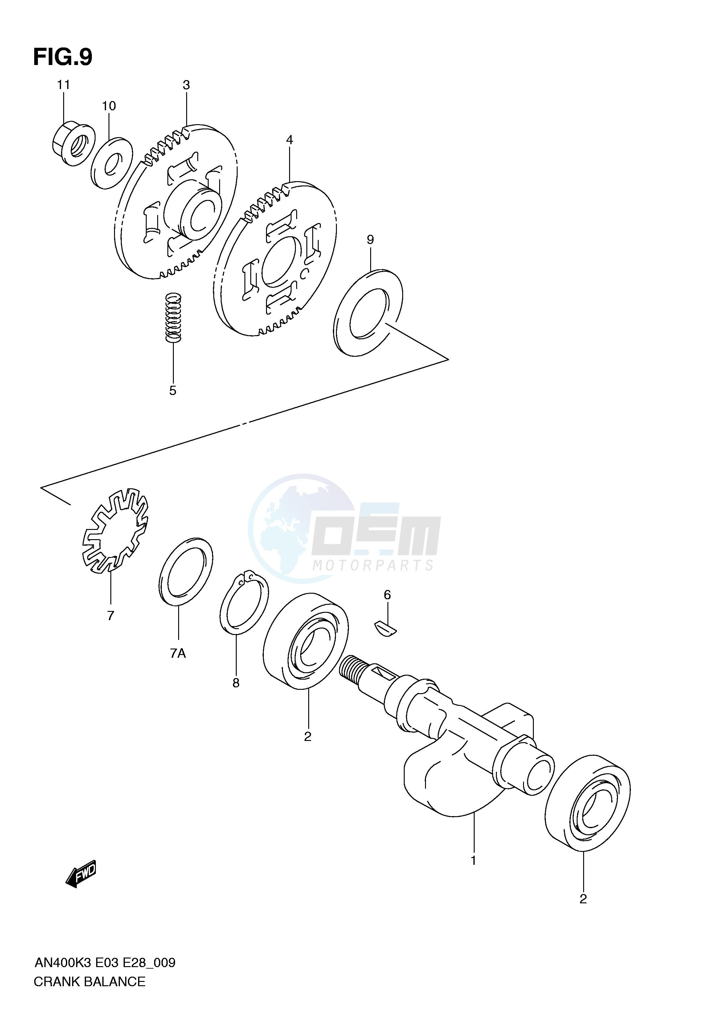 CRANK BALANCER image