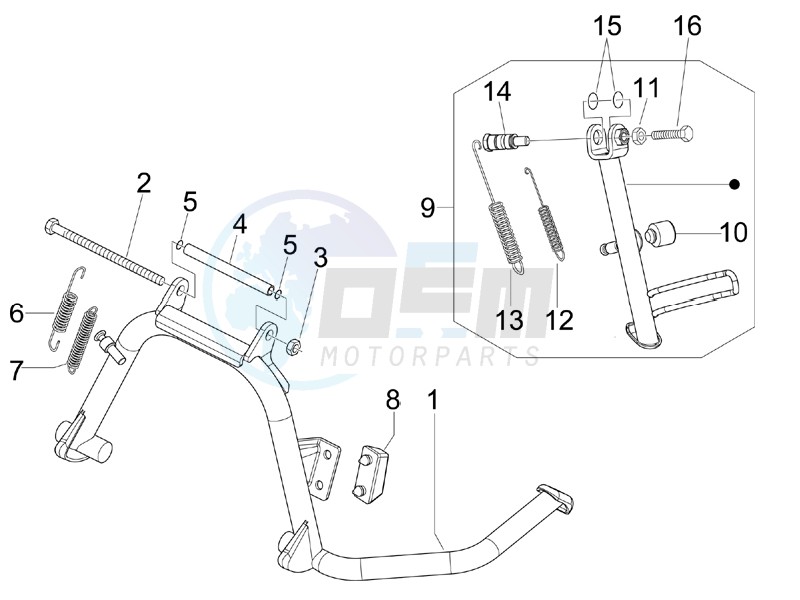 Stand blueprint