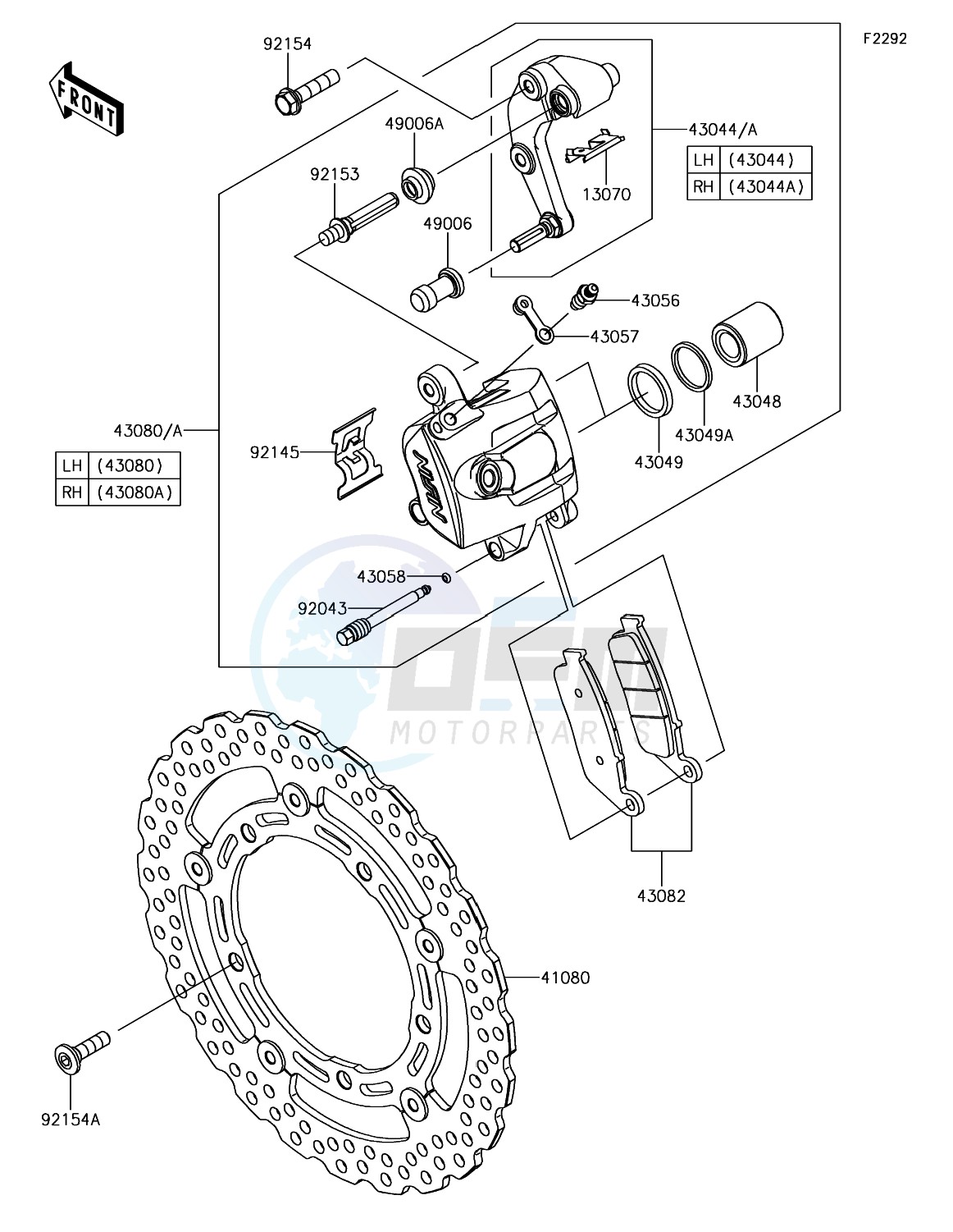 Front Brake image