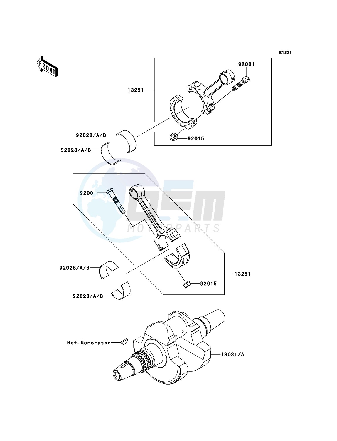 Crankshaft blueprint