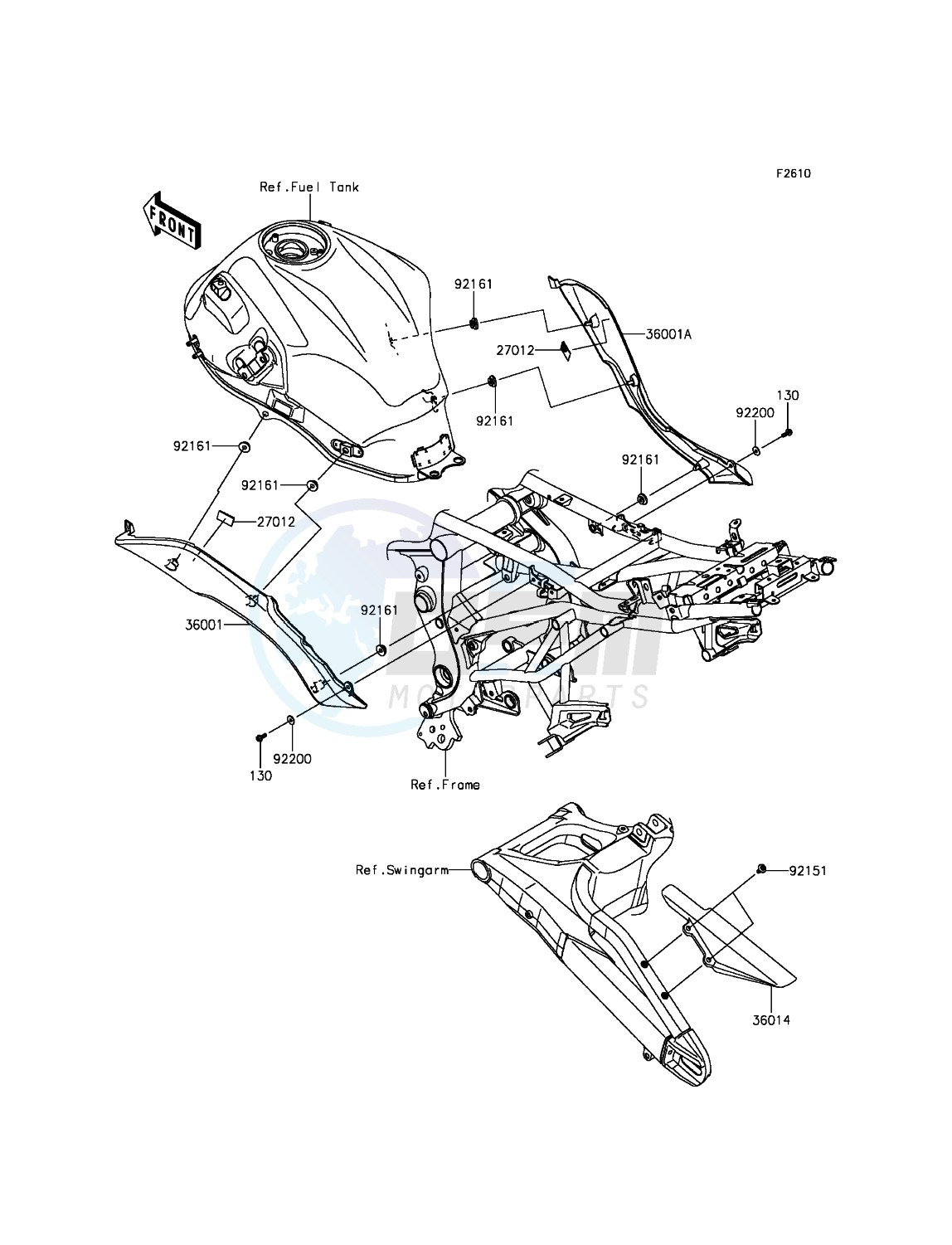 Side Covers/Chain Cover image