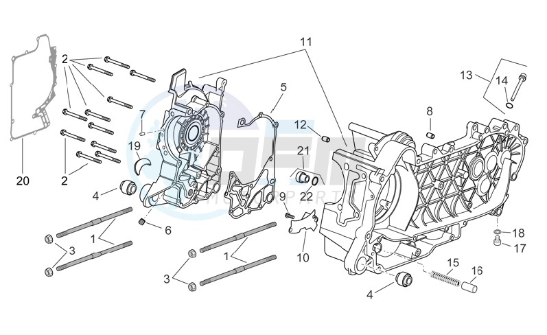 Crankcase image