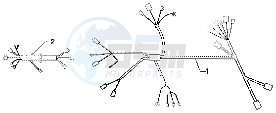 Cable harness blueprint