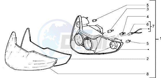 Optical unit blueprint