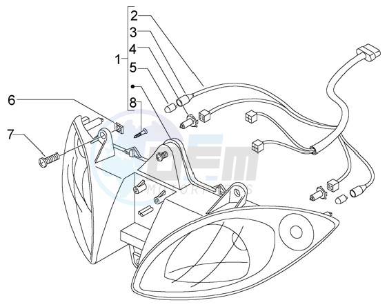 Head lamp image