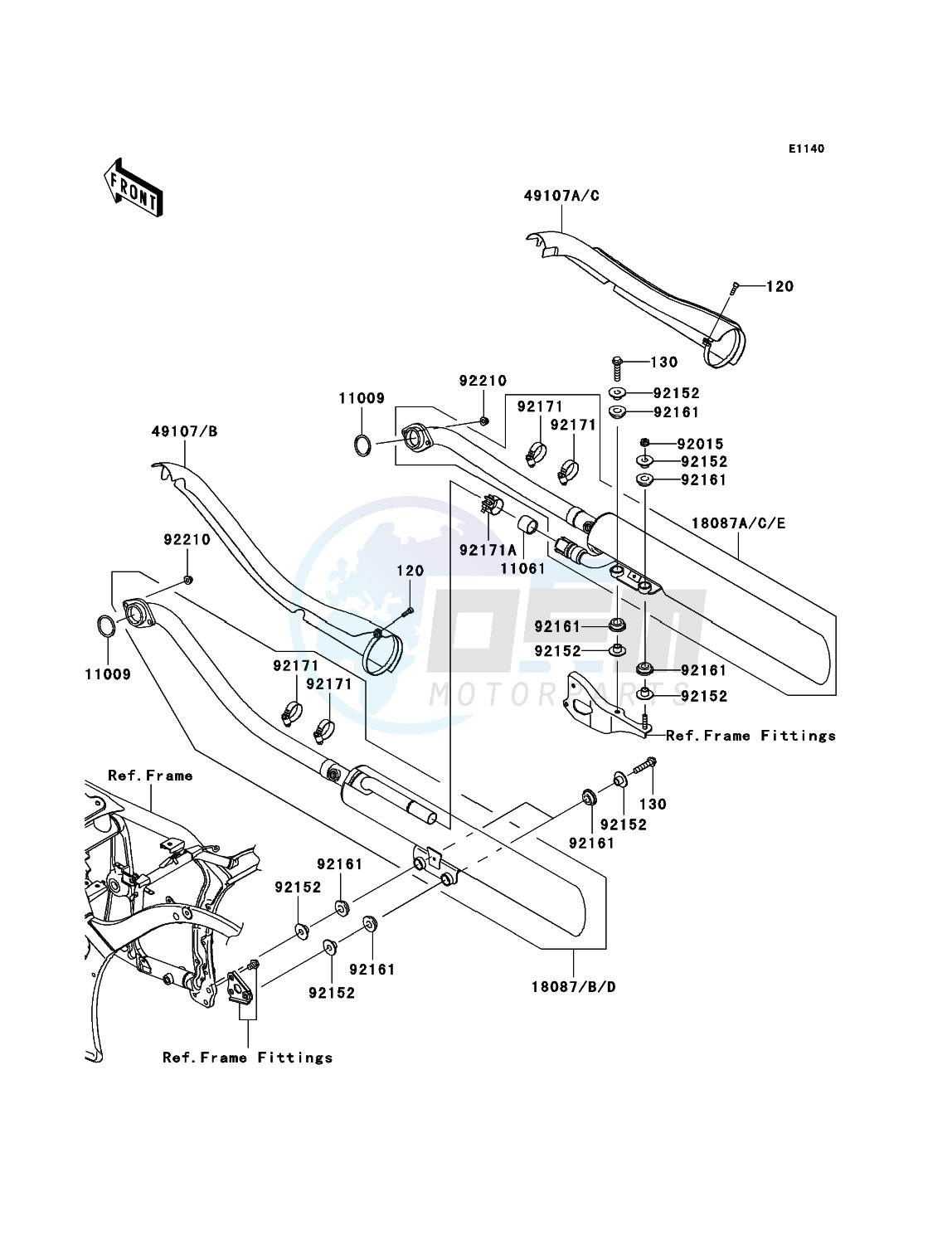 Muffler(s) image